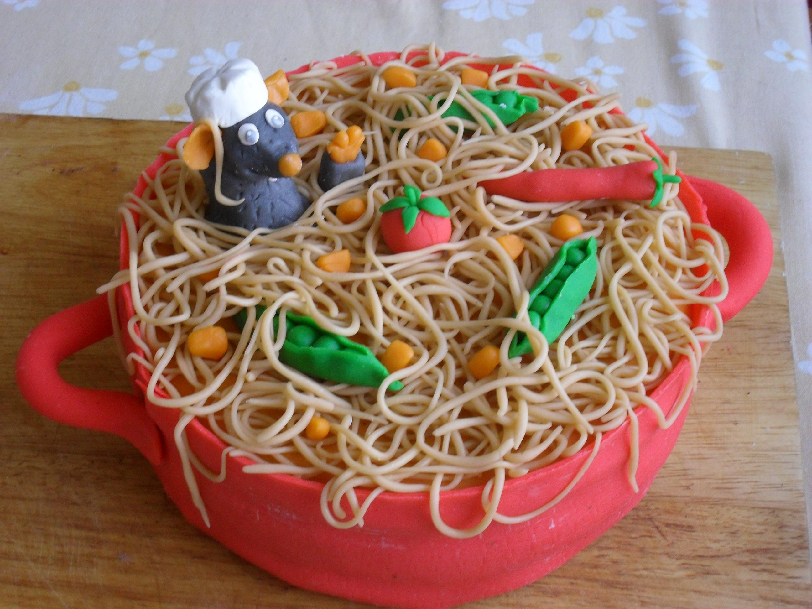 Hrnec špaget