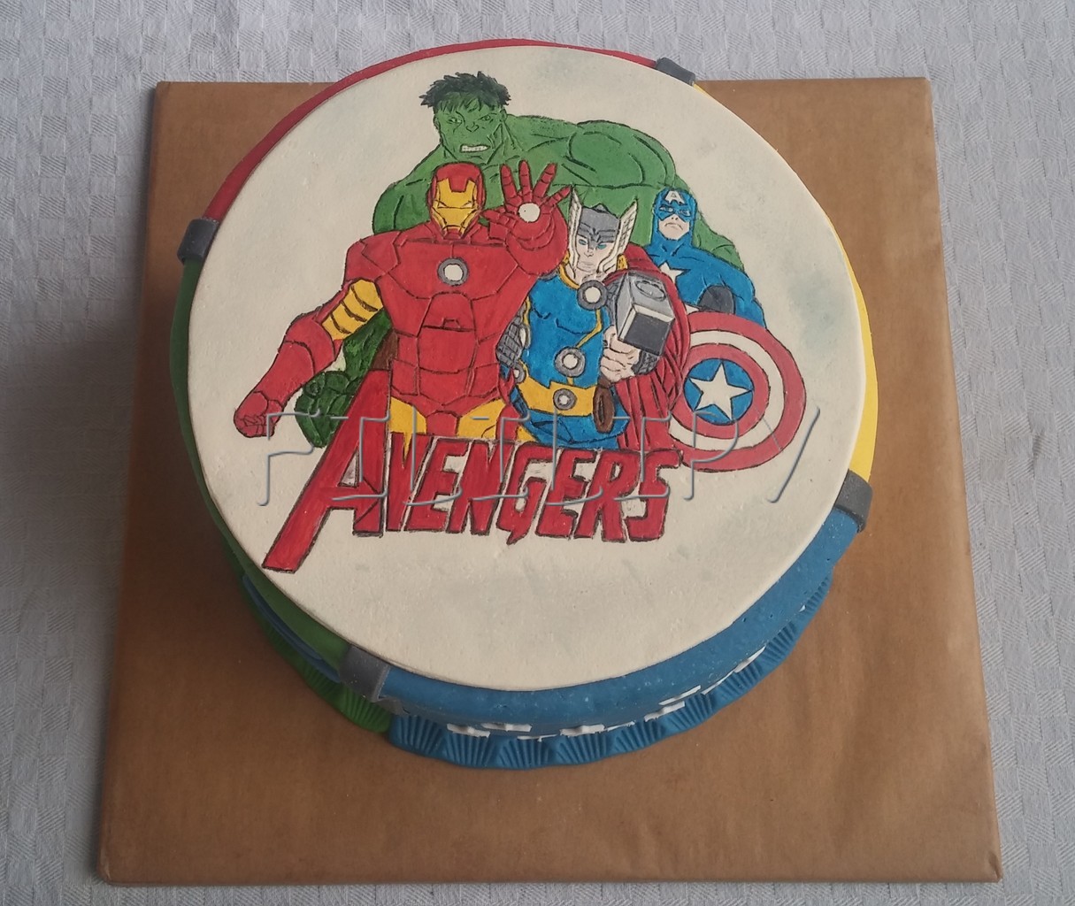 Avengers - malovaný